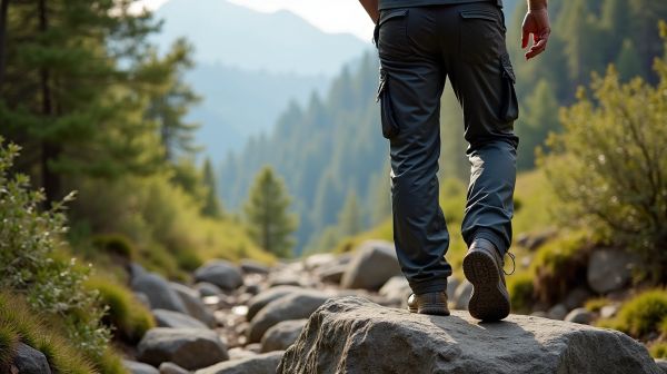Choisir un pantalon de randonnée homme adapté à vos besoins