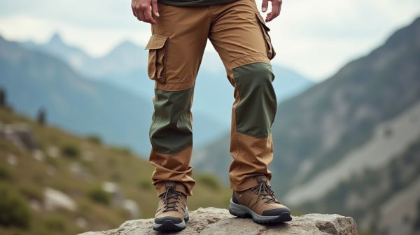 Choisir un pantalon de randonnée homme adapté à vos besoins